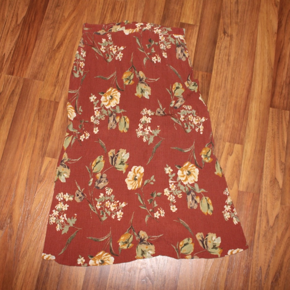 Floral skirt